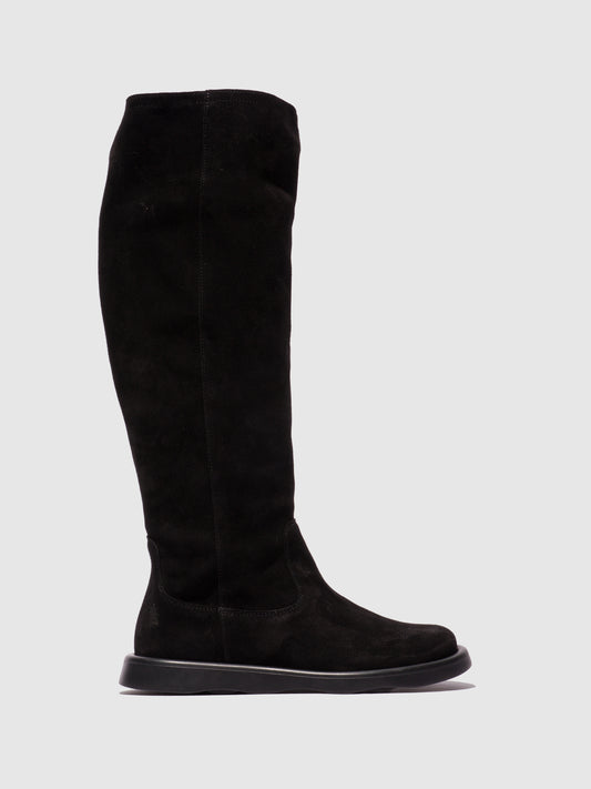 Botas em camurça FLY London TAMY preto