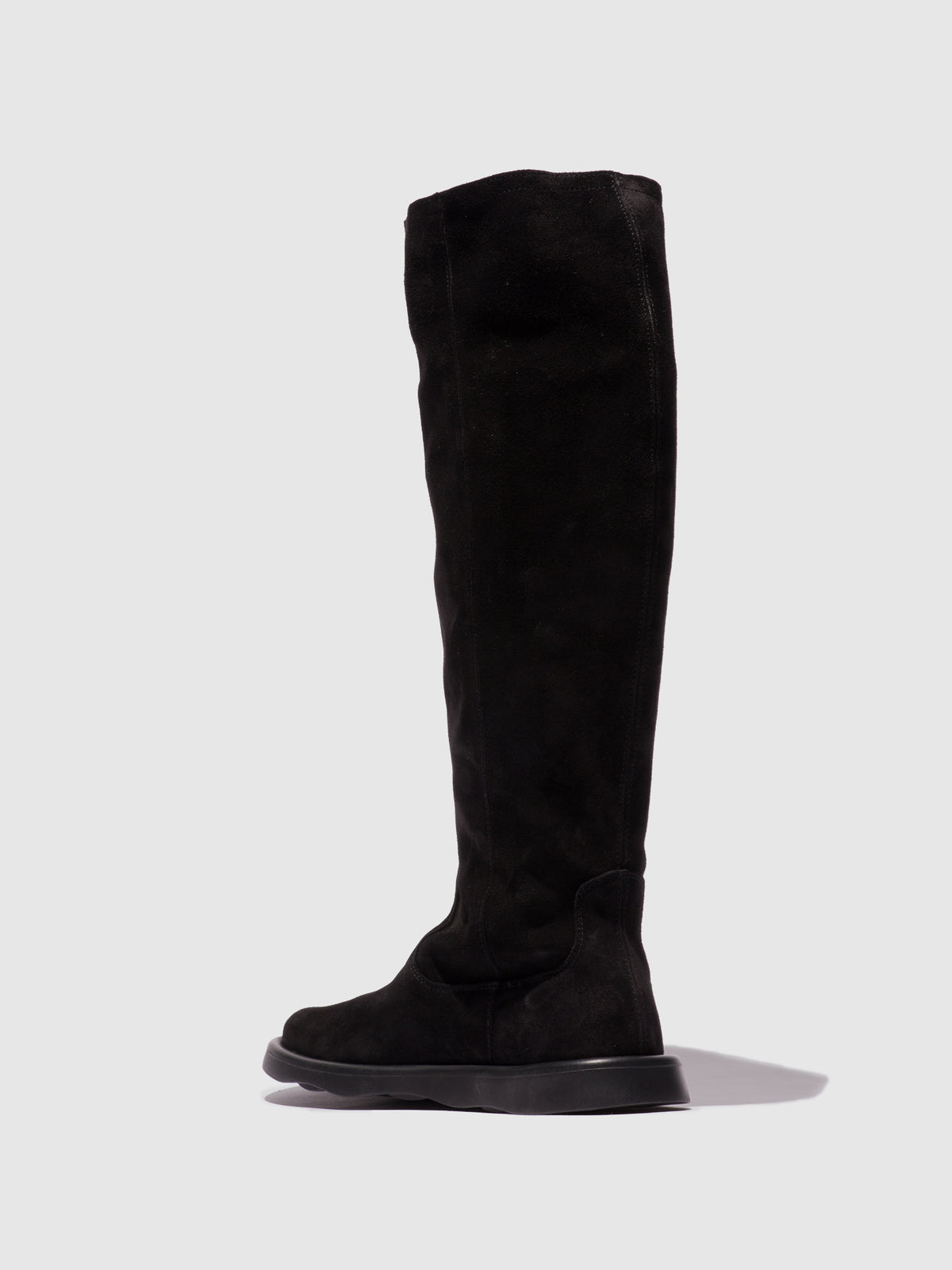 Botas em camurça FLY London TAMY preto