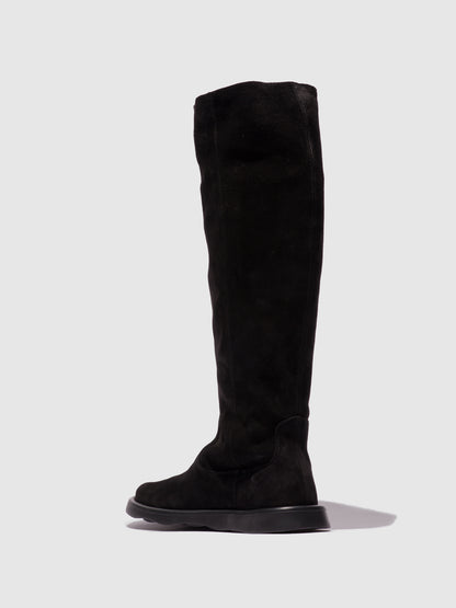 Botas em camurça FLY London TAMY preto