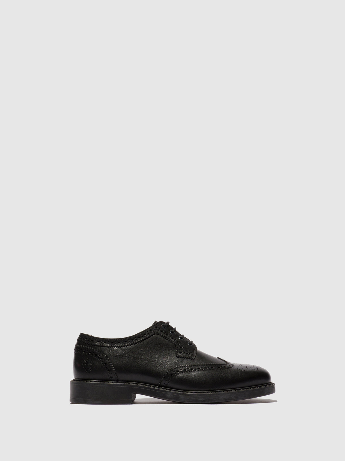 Sapatos em pele FLY London SHEI preto
