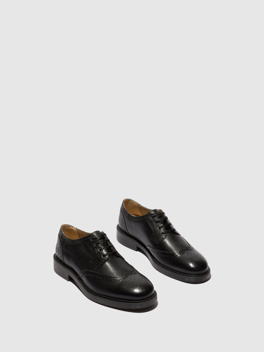 Sapatos em pele FLY London SHEI preto