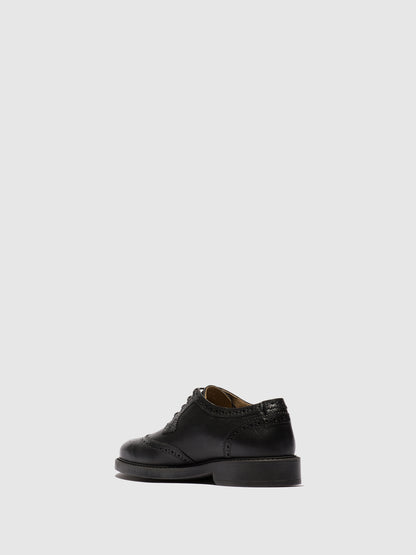Sapatos em pele FLY London SHEI preto