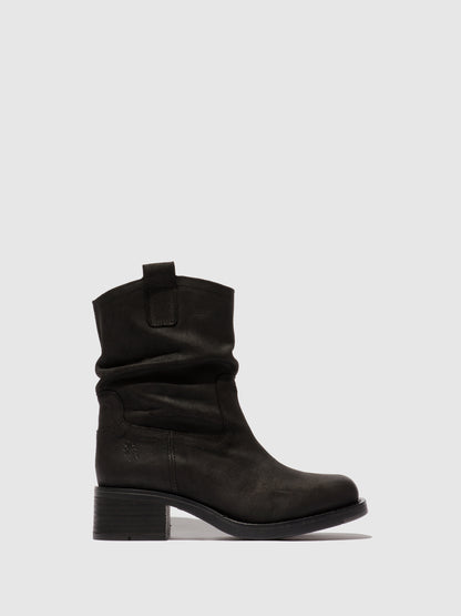 Botas em camurça FLY London ROOK preto