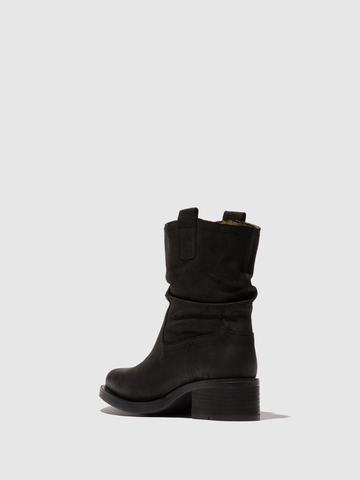 Botas em camurça FLY London ROOK preto