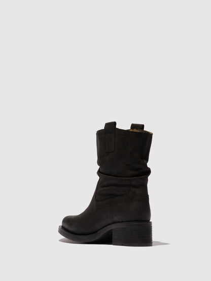 Botas em camurça FLY London ROOK preto