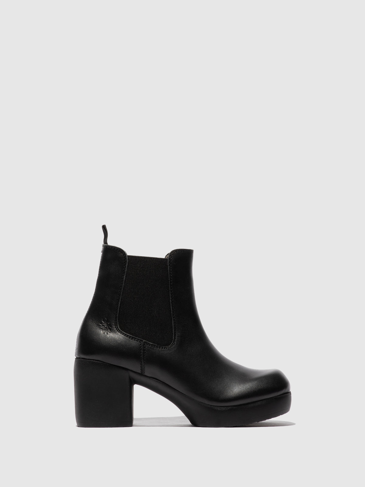Botins em pele FLY London FAMY preto