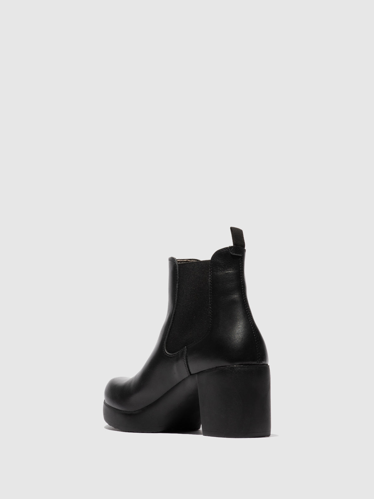 Botins em pele FLY London FAMY preto