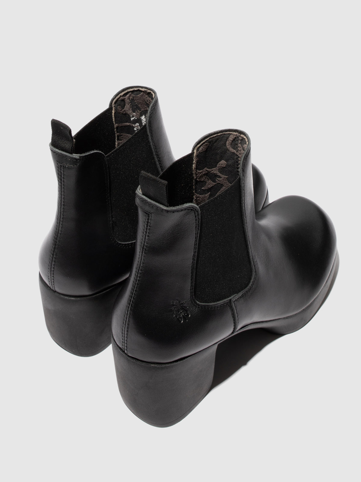 Botins em pele FLY London FAMY preto