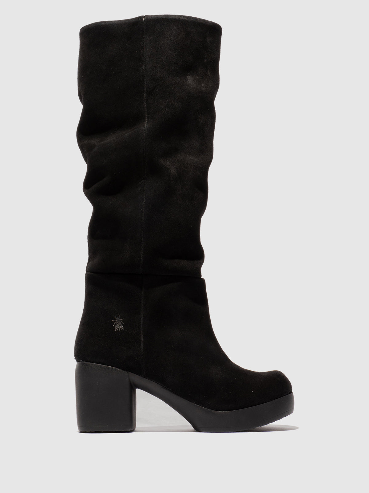 Botas em camurça FLY London FOIZ preto