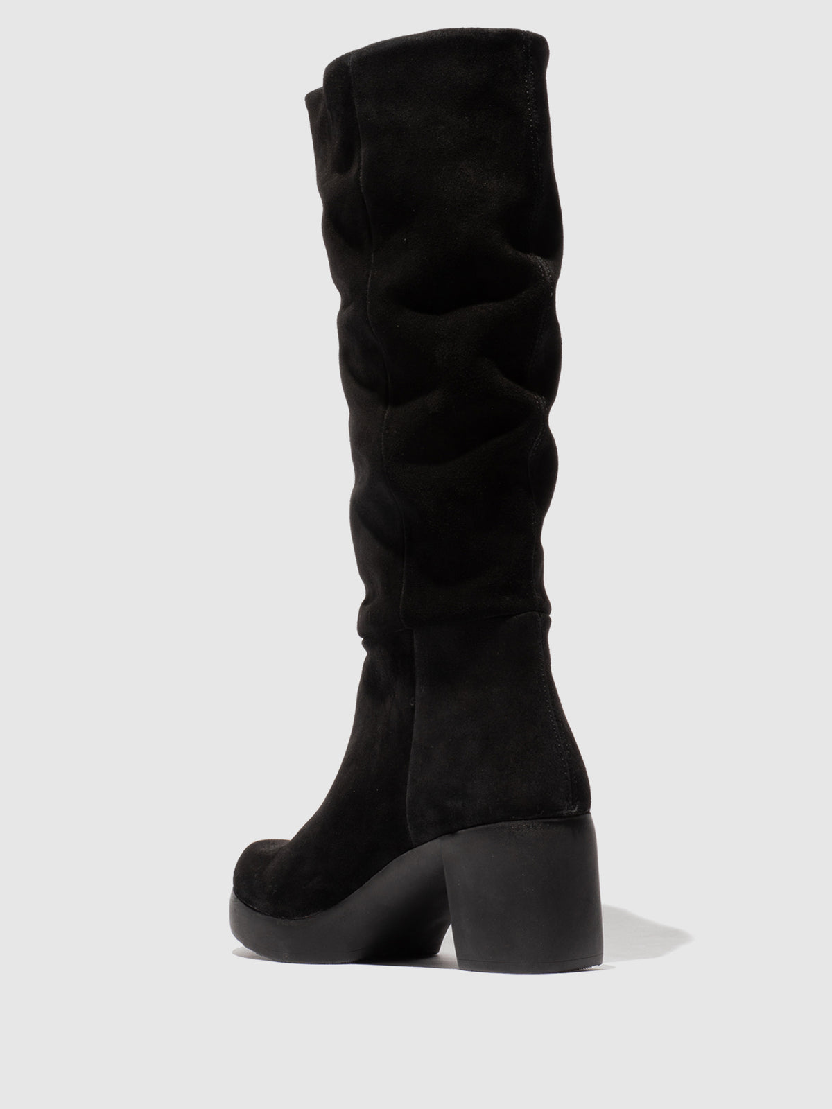 Botas em camurça FLY London FOIZ preto