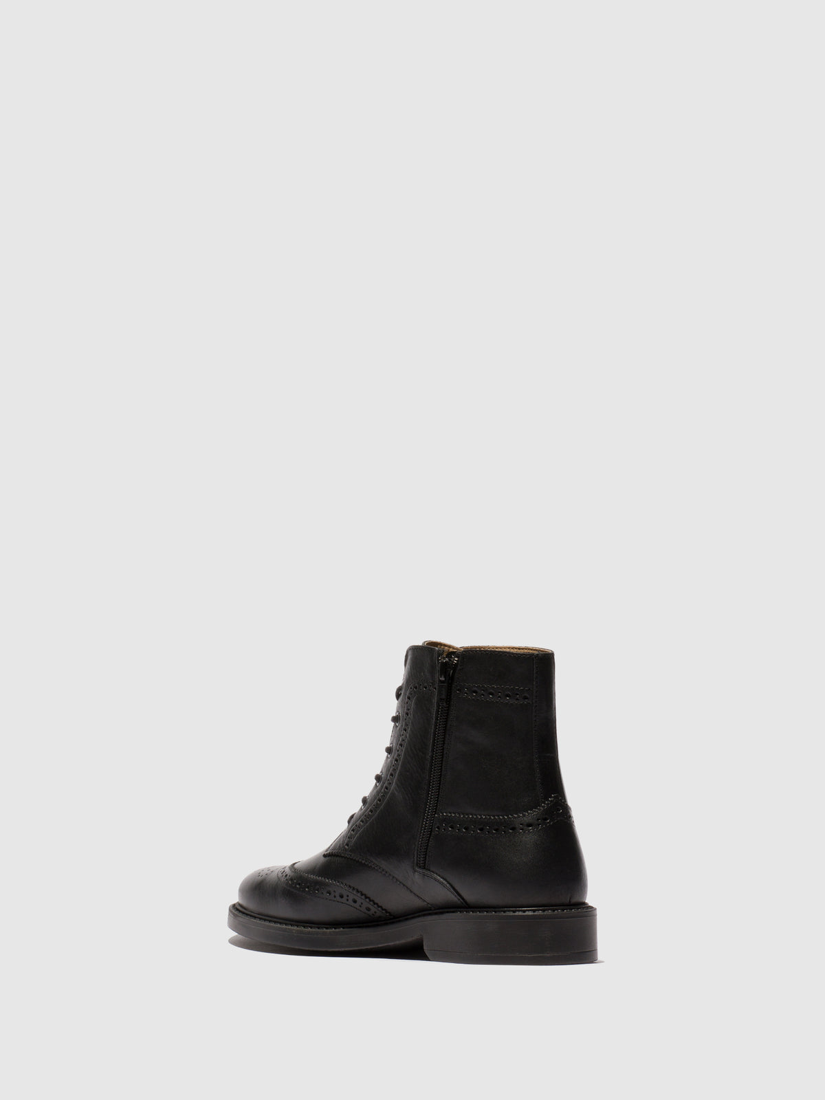 Botins em pele FLY London SILE preto