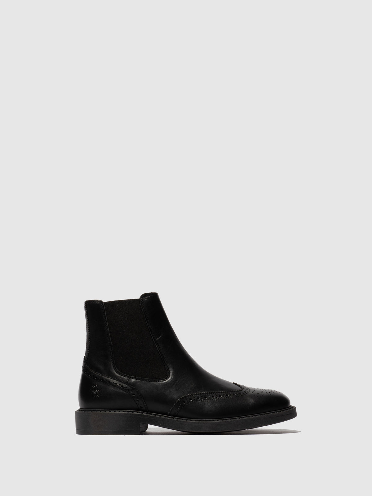 Botins em pele FLY London SOIT preto