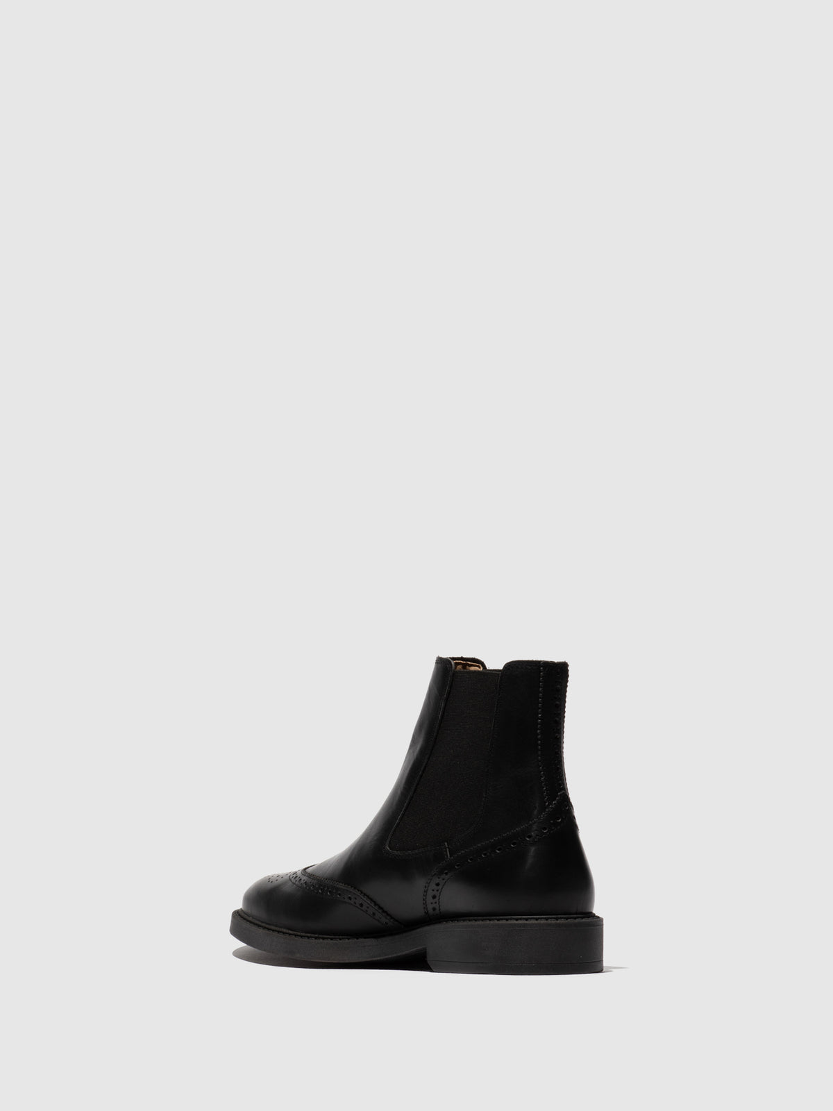 Botins em pele FLY London SOIT preto