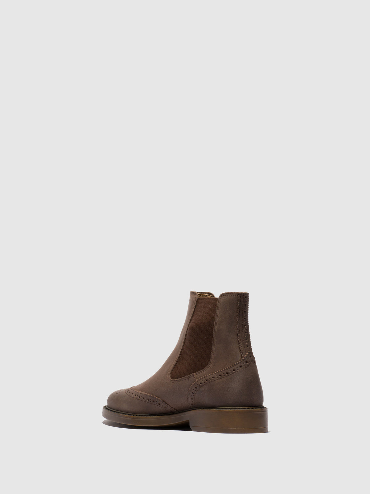 Botins em camurça FLY London SOIT taupe