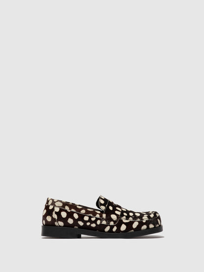Sapatos em pele FLY London ANKI preto