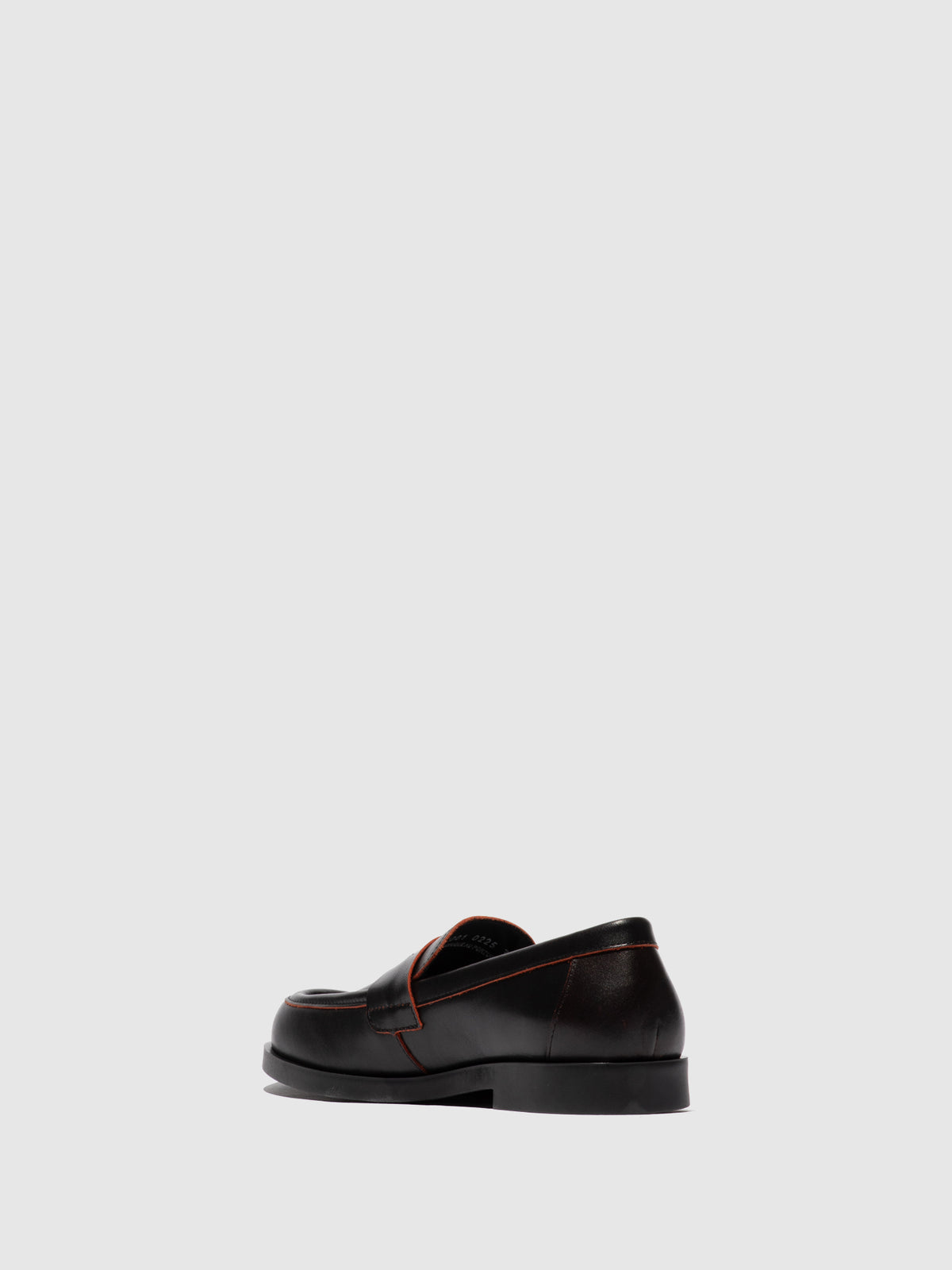 Sapatos em pele FLY London ANKI preto/vermelho