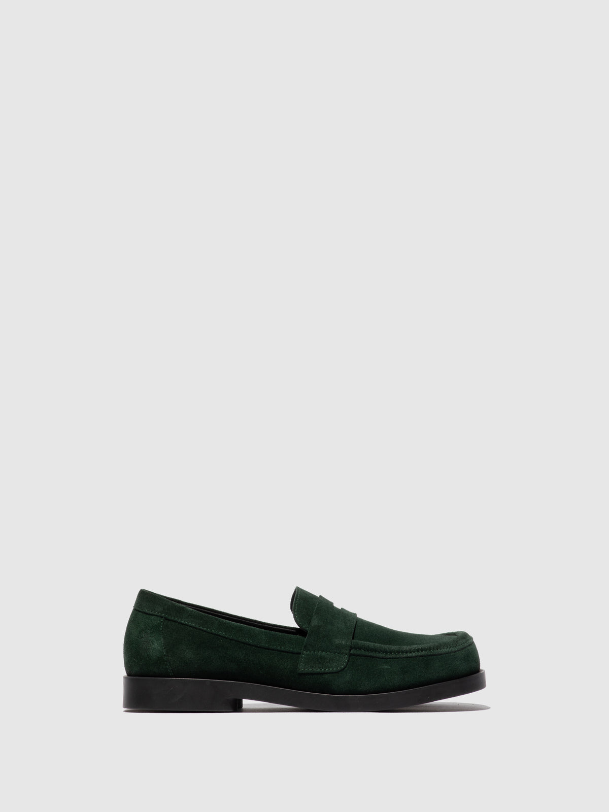 Sapatos em camurça FLY London ANKI verde-floresta