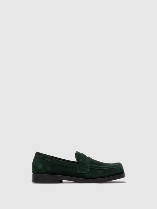 Sapatos em camurça FLY London ANKI verde-floresta