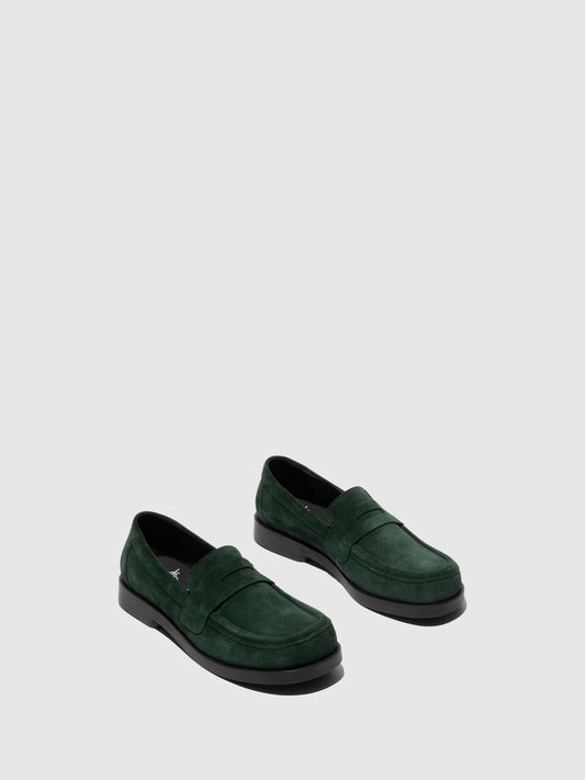 Sapatos em camurça FLY London ANKI verde-floresta