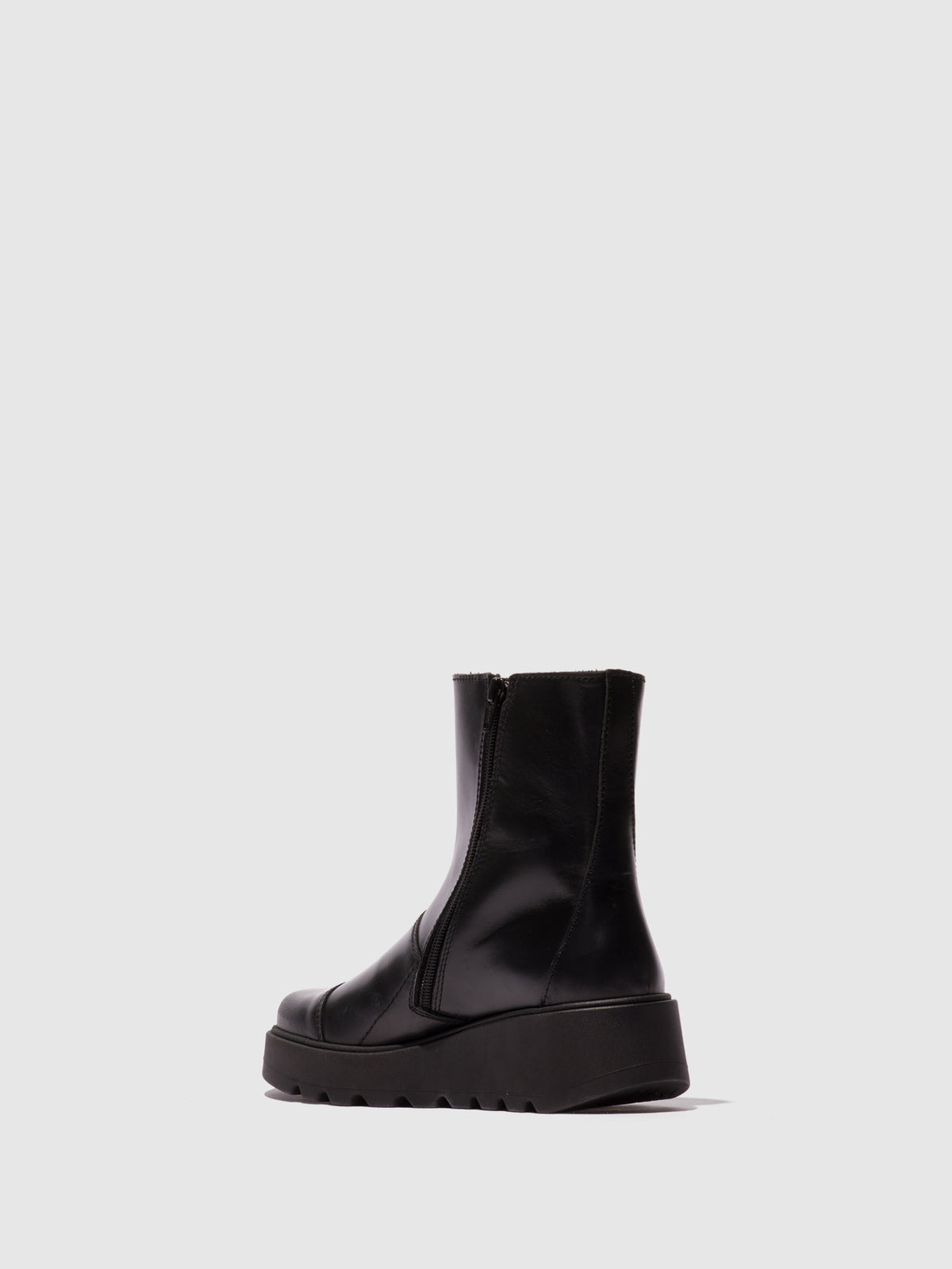 Botins em pele FLY London TARP preto
