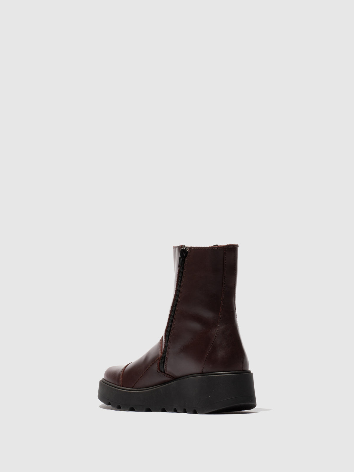 Botins em pele FLY London TARP vinho