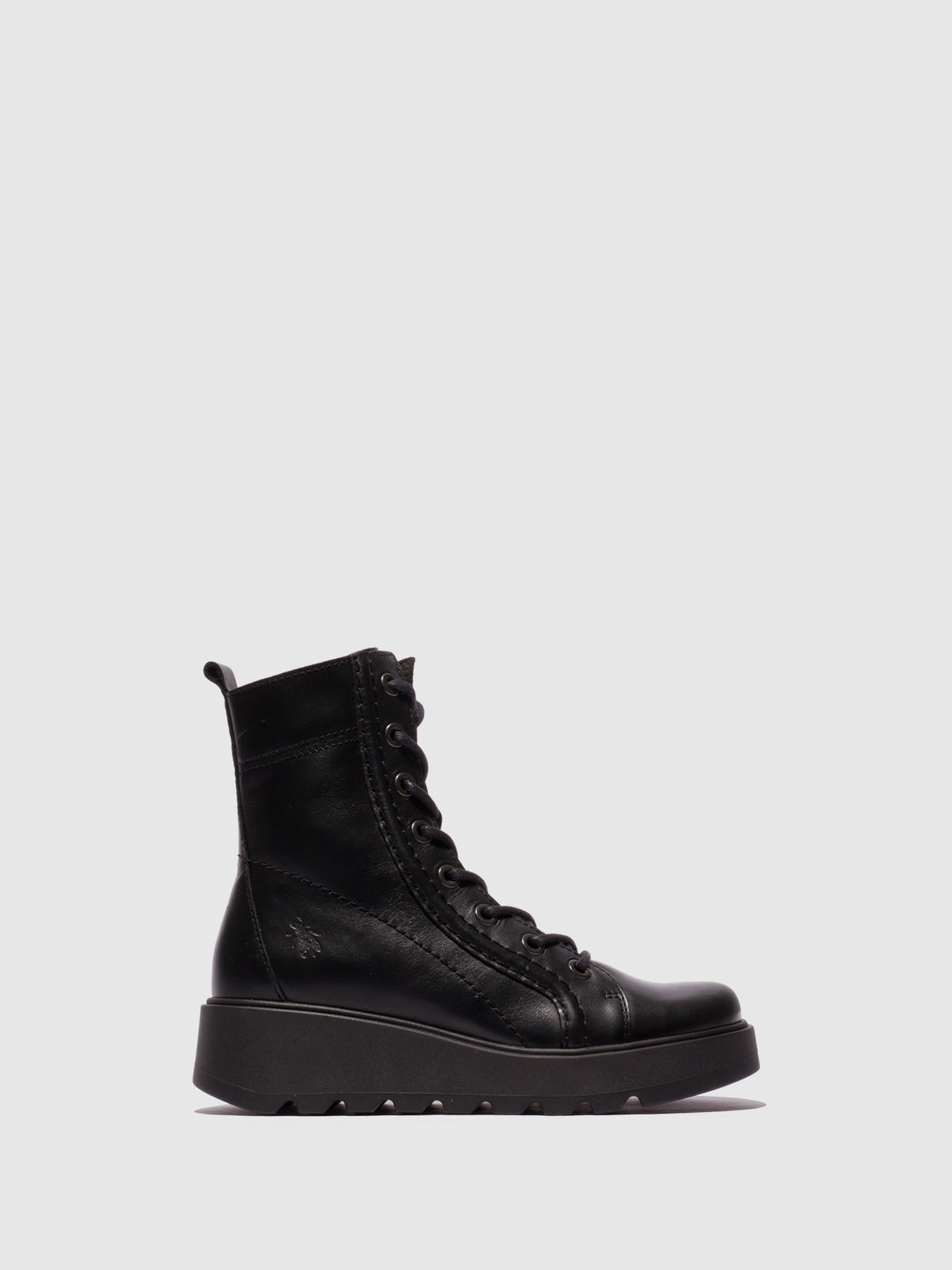 Botins em pele FLY London TERY preto