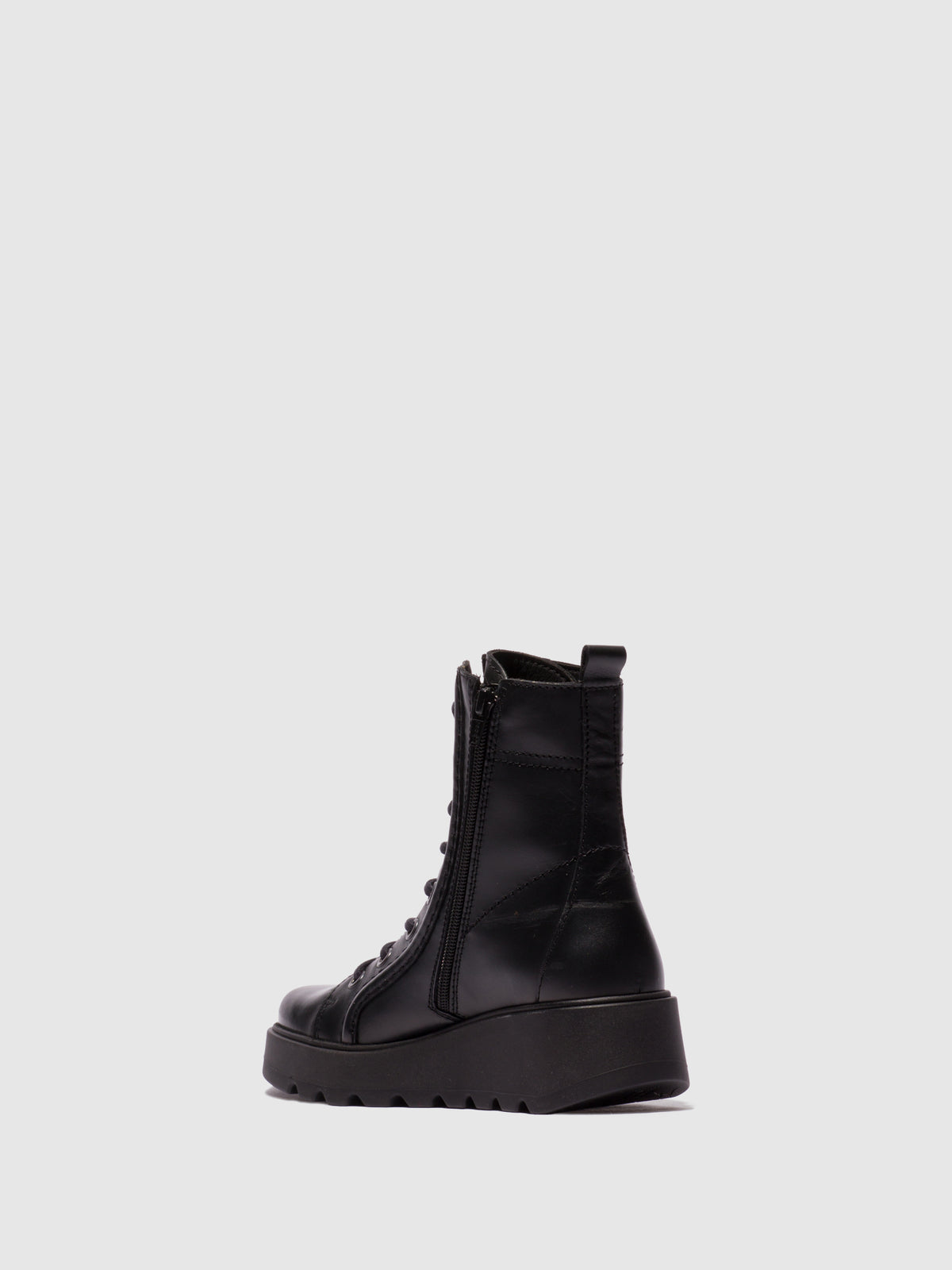 Botins em pele FLY London TERY preto