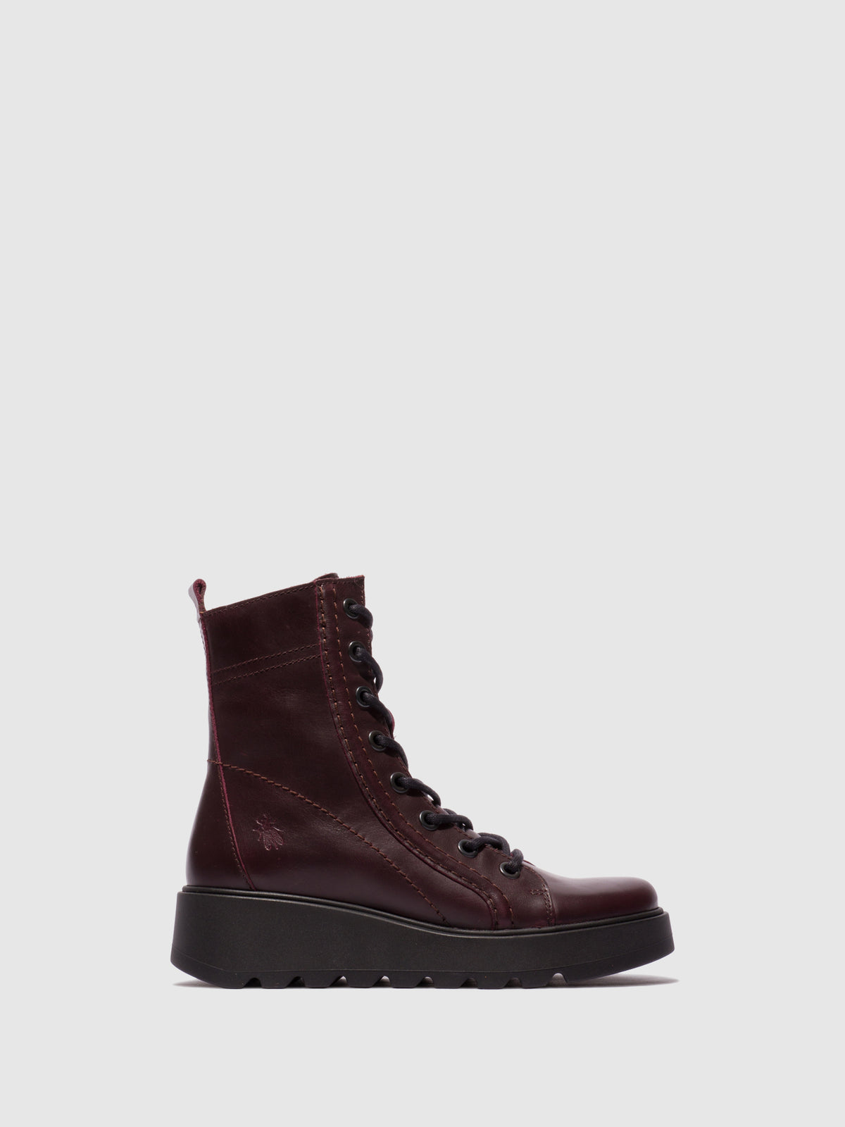 Botins em pele FLY London TERY vinho