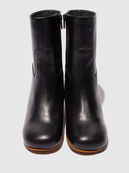 Botins em pele FLY London TAEL preto