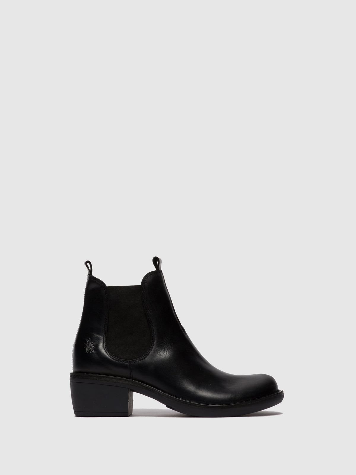 Botins Chelsea FLY London MEME rug preto
