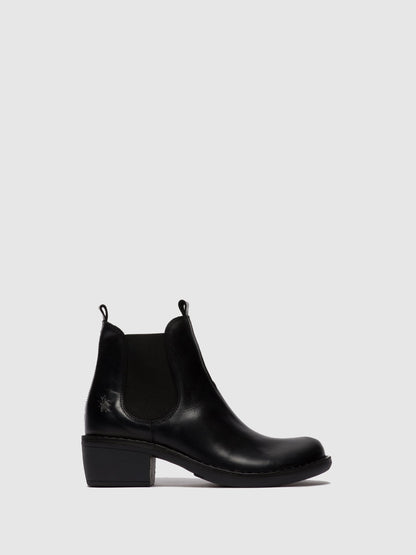 Botins Chelsea FLY London MEME rug preto
