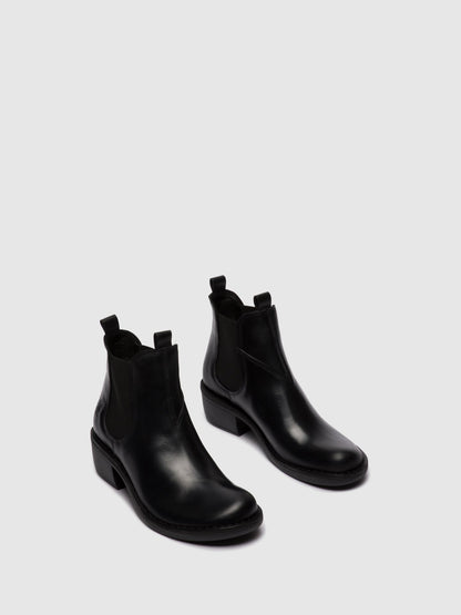 Botins Chelsea FLY London MEME rug preto