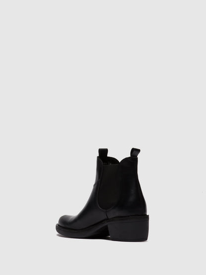 Botins Chelsea FLY London MEME rug preto