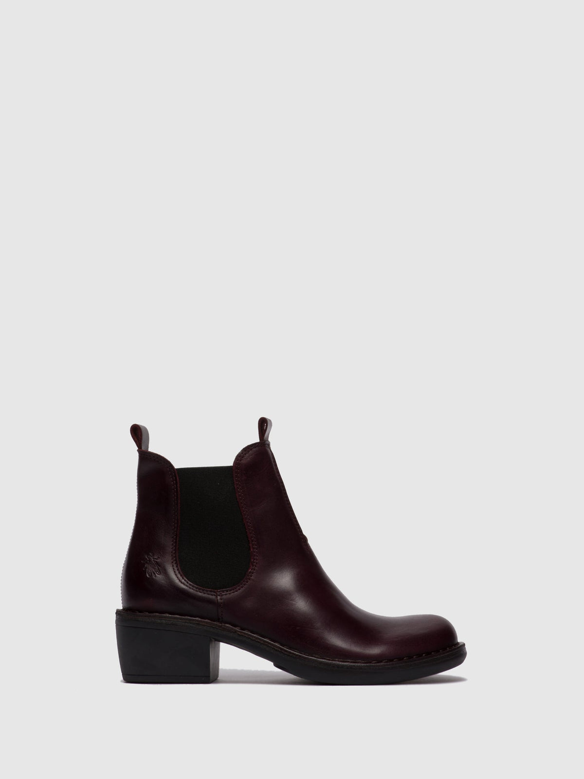 Botins Chelsea FLY London MEME rug vinho