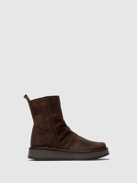 Botins em camurça FLY London RENO expresso