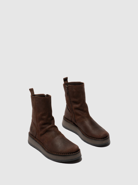 Botins em camurça FLY London RENO expresso