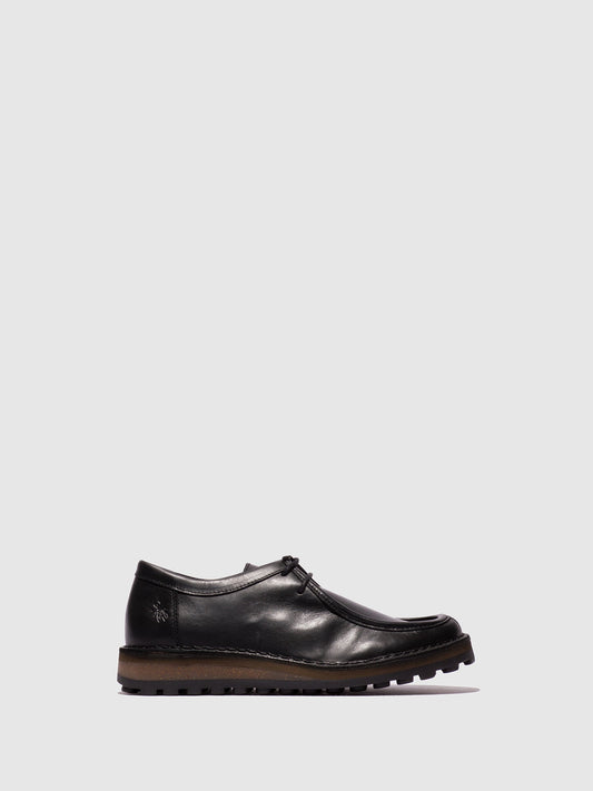 Sapatos em pele FLY London TOZI preto