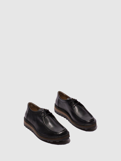 Sapatos em pele FLY London TOZI preto