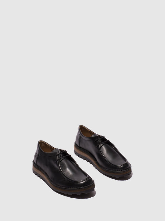 Sapatos em pele FLY London TOZI preto