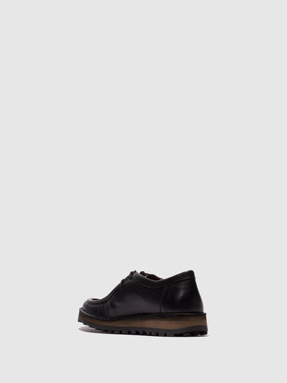 Sapatos em pele FLY London TOZI preto