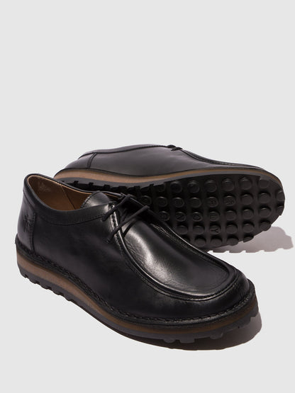 Sapatos em pele FLY London TOZI preto