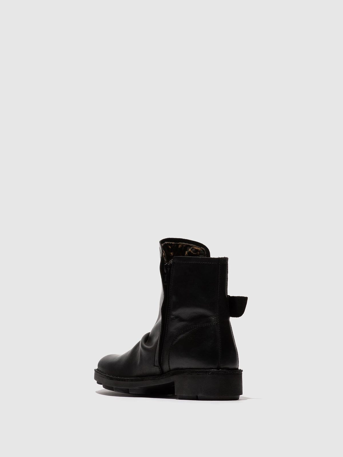 Botins com fivela em pele FLY London NURY preto