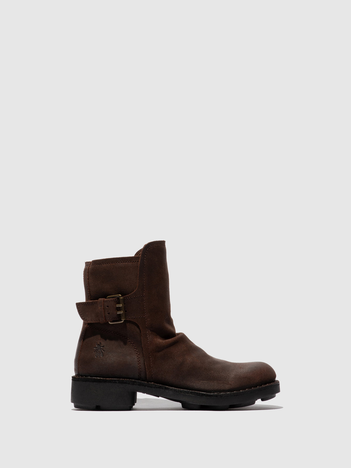 Botins em camurça FLY London NURY expresso