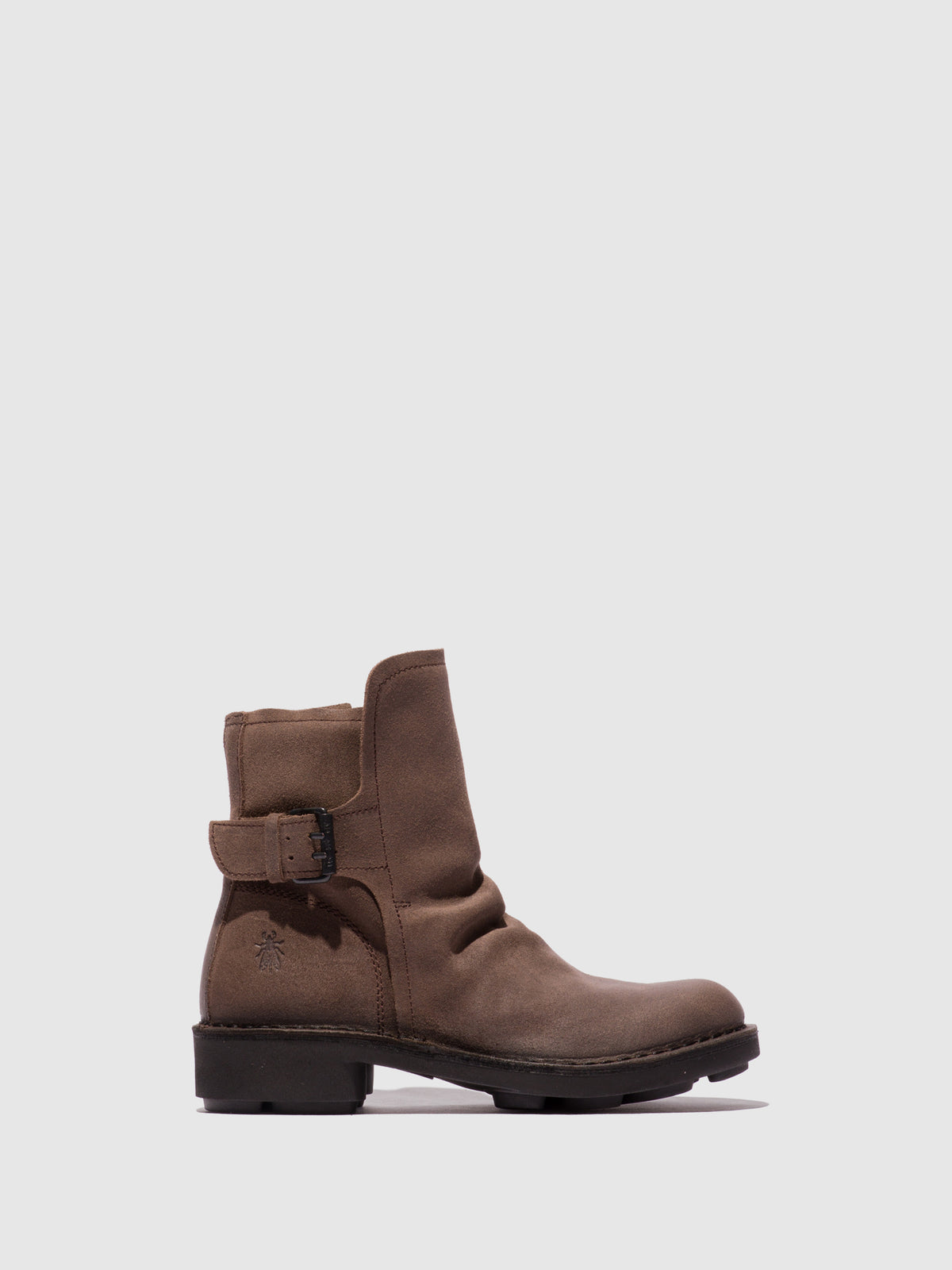 Botins em camurça FLY London NURY taupe