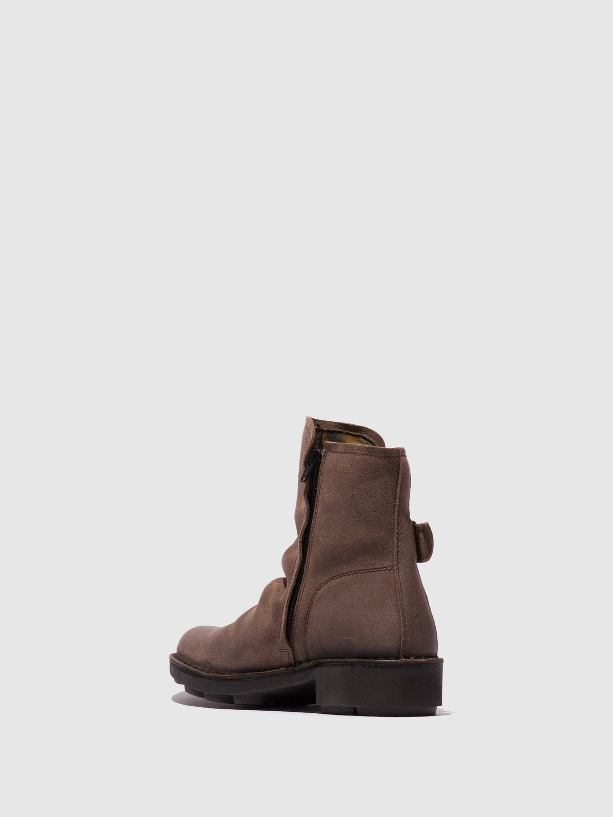 Botins em camurça FLY London NURY taupe