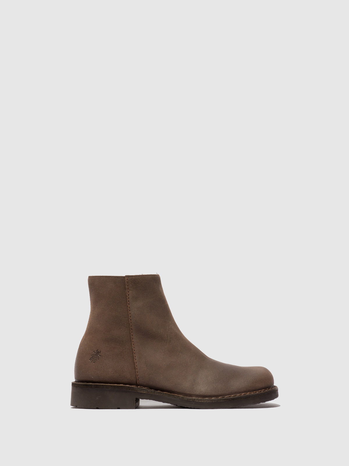 Botins em camurça FLY London RUPE taupe