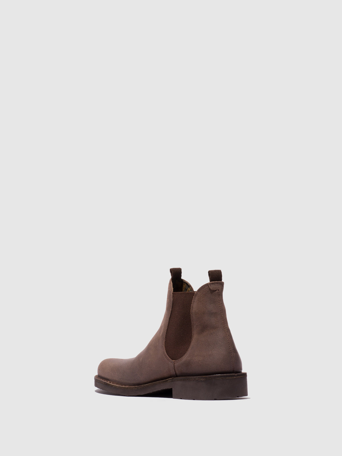 Botins em camurça FLY London RECH taupe