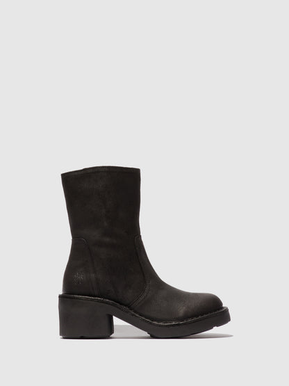 Botas em camurça FLY London NORE preto