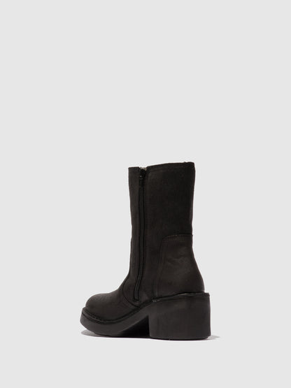 Botas em camurça FLY London NORE preto