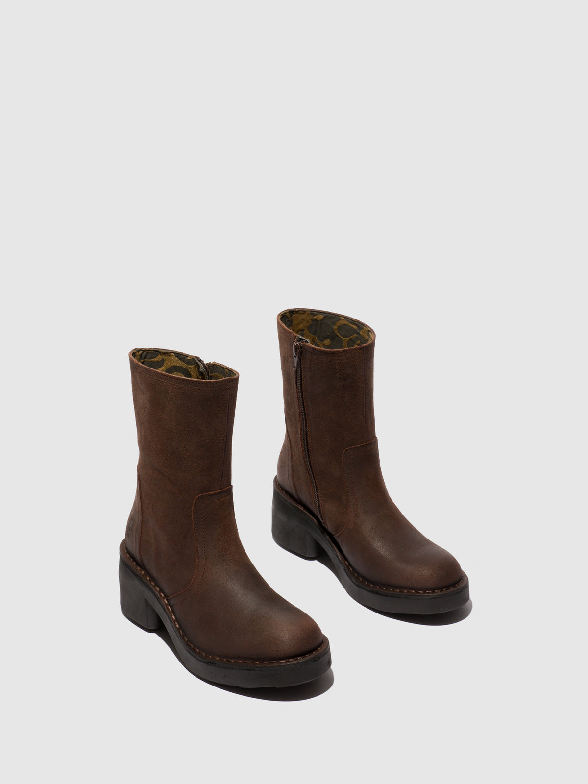 Botas em camurça FLY London NORE expresso